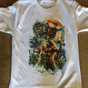 Aqua man tee
